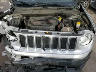 2015 Jeep Renegade Limited with VIN ZACCJBDT6FPB32385, listed as a Copart auction lot 43336825 with 97,651 mi miles and Salvage Title. Bid and sale history available at DreamBid. Image 12.