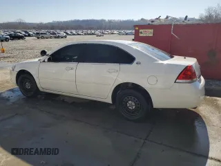 2006 Chevrolet Impala Police Pkg Police Pkg 9C1 with VIN 2G1WS551069391547, listed as a Copart auction lot 48675985 with 135,105 mi miles and Salvage Title. Bid and sale history available at carsss.com. Image 2.