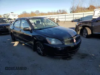2006 Mitsubishi Lancer OZ-Rally with VIN JA3AJ86E16U059013, listed as a Copart auction lot 80056014 with 107,179 mi miles and Clean Title. Bid and sale history available at DreamBid. Image 4.