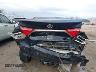 2017 Toyota Camry XLE with VIN 4T1BF1FKXHU425831, listed as a IAAI auction lot 41897698 with 149,296 mi miles. Bid and sale history available at carsss.com. Image 16.