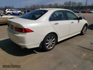 2008 Acura TSX with VIN JH4CL96848C004227, listed as a Copart auction lot 51548875 with 184,521 mi miles and Clean Title. Bid and sale history available at carsss.com. Image 3.