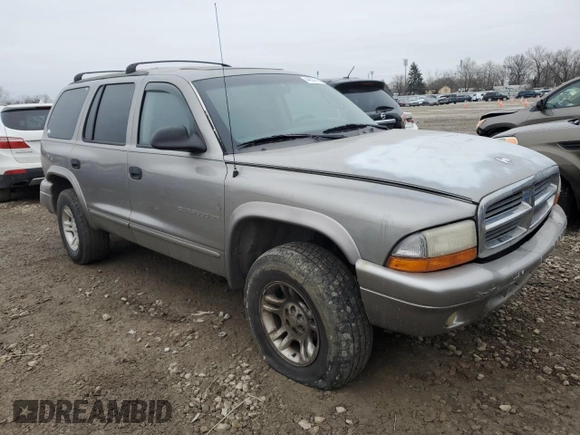2001 Dodge Durango z VIN 1B4HS28ZX1F576590, wystawiony jako Copart lot #44820155 z przebiegiem 159 877 mil mil oraz Szkoda całkowita • Salvage title. Historia ofert i sprzedaży dostępna na DreamBid. Obrazek 4.