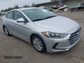 2017 Hyundai Elantra SE z VIN 5NPD74LF0HH208348, wystawiony jako IAAI lot #42330056 z przebiegiem 99 708 mil mil oraz . Historia ofert i sprzedaży dostępna na DreamBid. Obrazek 1.