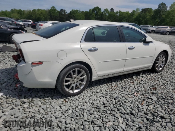 2012 Chevrolet Malibu 2LT with VIN 1G1ZD5EUXCF376073, listed as a Copart auction lot 54175775 with 153,408 mi miles and Salvage Title. Bid and sale history available at DreamBid. Image 3.