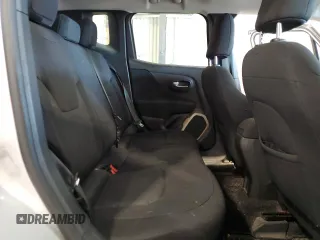 2017 Jeep Renegade Latitude with VIN ZACCJBBB5HPF39417, listed as a Copart auction lot 53663995 with 91,947 mi miles and Clean Title. Bid and sale history available at carsss.com. Image 10.