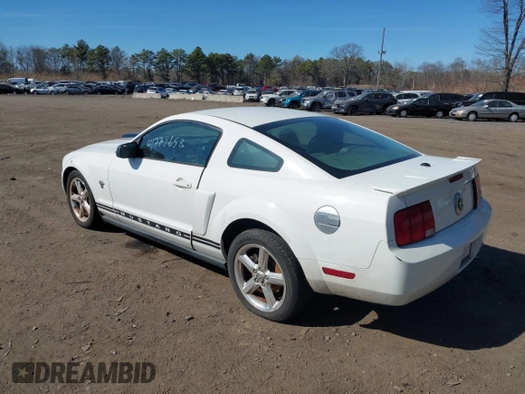 2009 Ford Mustang with VIN 1ZVHT80N895111445, listed as a IAAI auction lot 41778658 with 121,122 mi miles and . Bid and sale history available at carsss.com. Image 3.