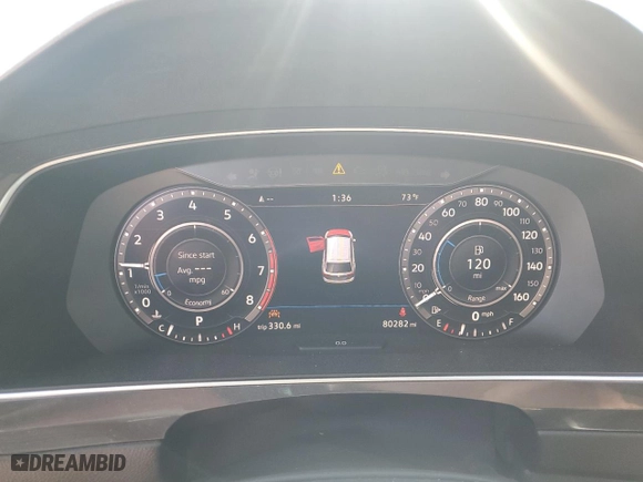 2018 Volkswagen Tiguan SEL Premium with VIN 3VV5B7AX5JM204927, listed as a Copart auction lot 49102565 with 80,282 mi miles and Salvage Title. Bid and sale history available at carsss.com. Image 9.