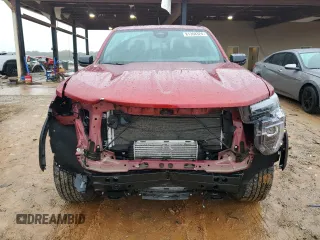 2024 GMC Canyon 4WD Elevation with VIN 1GTP6BEK0R1114641, listed as a Copart auction lot 81368324 with 6,605 mi miles and Salvage Title. Bid and sale history available at carsss.com. Image 5.