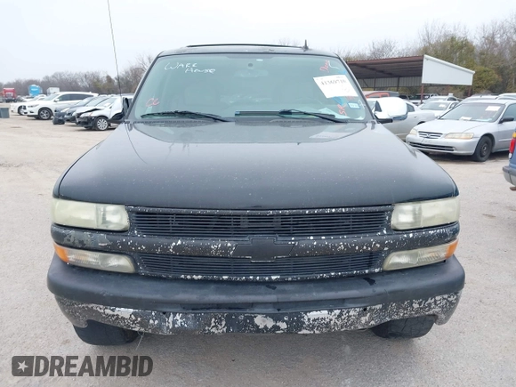 2006 Chevrolet Tahoe Z71 with VIN 1GNEK13Z66R163831, listed as a IAAI auction lot 41369710 with 185,084 mi miles. Bid and sale history available at carsss.com. Image 6.
