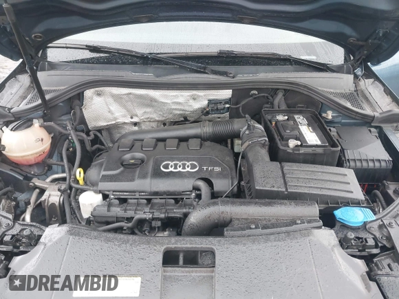 2016 Audi Q3 Premium Plus with VIN WA1EFCFSXGR015667, listed as a IAAI auction lot 42201938 with 133,359 mi miles and . Bid and sale history available at DreamBid. Image 10.
