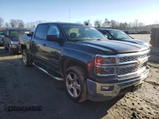 2015 Chevrolet Silverado 1500 LT with VIN 3GCUKREC7FG148041, listed as a Copart auction lot 42621265 with 148,248 mi miles and Salvage Title. Bid and sale history available at carsss.com. Image 4.
