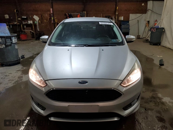 2016 Ford Focus SE with VIN 1FADP3F25GL219154, listed as a Copart auction lot 60468125 with 50,720 mi miles and Salvage title. Bid and sale history available at DreamBid. Image 5.
