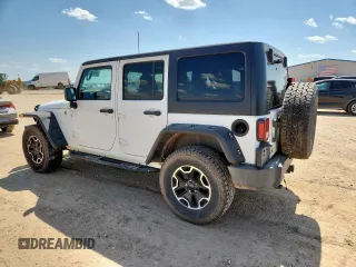 2012 Jeep Wrangler Unlimited Sport with VIN 1C4BJWDG9CL187421, listed as a Copart auction lot 61411145 with 140,390 mi miles and Clean title. Bid and sale history available at DreamBid. Image 2.