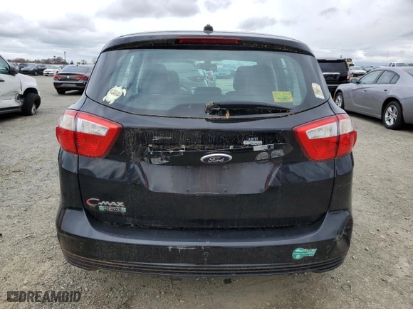 2013 Ford C-Max Energi SEL with VIN 1FADP5CU3DL530966, listed as a Copart auction lot 47687435 with 142,880 mi miles and Non Repairable. Bid and sale history available at carsss.com. Image 6.