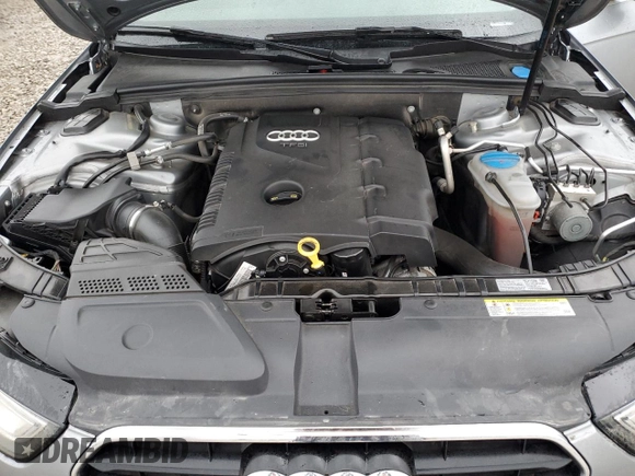 2015 Audi A4 Premium Plus with VIN WAUHFAFL3FN006599, listed as a Copart auction lot 85772424 with 0 mi miles and Salvage Title. Bid and sale history available at carsss.com. Image 11.