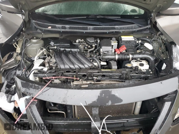 2017 Nissan Versa SV z VIN 3N1CN7AP5HK437552, wystawiony jako Copart lot #45265895 z przebiegiem 168 202 mil mil oraz Szkoda całkowita • Salvage title. Historia ofert i sprzedaży dostępna na DreamBid. Obrazek 11.