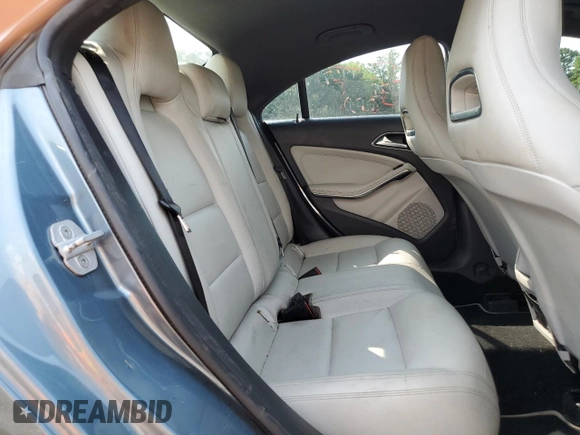 2014 Mercedes-Benz CLA 250 with VIN WDDSJ4EB5EN037746, listed as a Copart auction lot 60269815 with 133,159 mi miles and Salvage title. Bid and sale history available at DreamBid. Image 10.