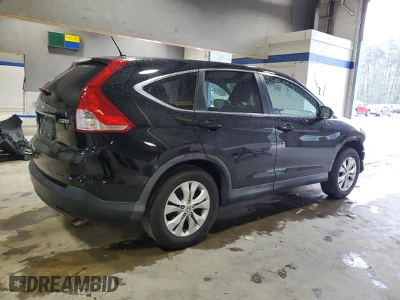 2014 Honda CR-V EX with VIN 2HKRM4H54EH702058, listed as a Copart auction lot 51253055 with 113,643 mi miles and Salvage Title. Bid and sale history available at carsss.com. Image 3.