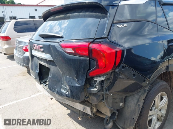 2019 GMC Terrain SLE z VIN 3GKALTEV2KL382737, wystawiony jako IAAI lot #42146634 z przebiegiem 114 298 mil mil oraz . Historia ofert i sprzedaży dostępna na DreamBid. Obrazek 17.