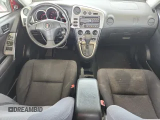 2004 Pontiac Vibe with VIN 5Y2SL64864Z437425, listed as a Copart auction lot 58072795 with 231,569 mi miles and Salvage title. Bid and sale history available at DreamBid. Image 8.