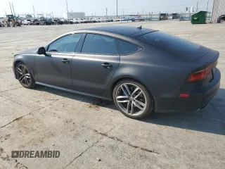 2016 Audi A7 Prestige z VIN WAU2GAFC7GN185363, wystawiony jako Copart lot #66848274 z przebiegiem 146 283 mil mil oraz Szkoda całkowita • Salvage title. Historia ofert i sprzedaży dostępna na DreamBid. Obrazek 2.