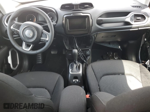 2021 Jeep Renegade Upland z VIN ZACNJDAB7MPN21479, wystawiony jako Copart lot #61556953 z przebiegiem Nie podano mil oraz Czysty tytuł • Clean title. Historia ofert i sprzedaży dostępna na DreamBid. Obrazek 8.