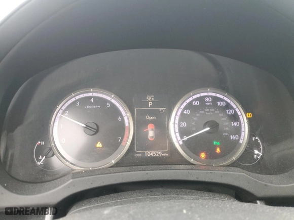 2015 Lexus RC 350 with VIN JTHHE5BC5F5002359, listed as a Copart auction lot 51528635 with 104,529 mi miles and Salvage Title. Bid and sale history available at carsss.com. Image 9.