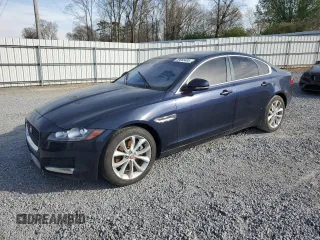 2017 Jaguar XF 20d Premium with VIN SAJBD4BN8HCY48779, listed as a Copart auction lot 49665485 with 76,804 mi miles and Clean Title. Bid and sale history available at carsss.com. Image 1.
