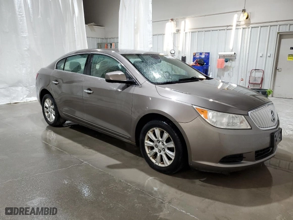 2012 Buick LaCrosse Convenience with VIN 1G4GB5E30CF102047, listed as a Copart auction lot 72738224 with 140,404 mi miles and Salvage Title. Bid and sale history available at carsss.com. Image 4.