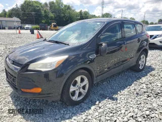 2015 Ford Escape S with VIN 1FMCU0F77FUA59064, listed as a Copart auction lot 56208115 with 110,411 mi miles and Clean Title. Bid and sale history available at DreamBid. Image 1.
