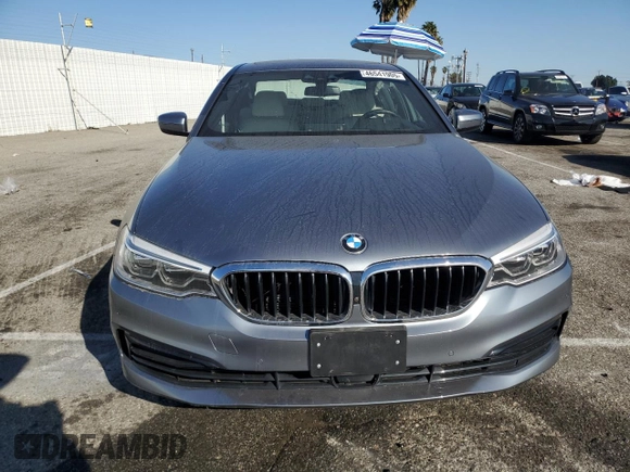 2019 BMW 5 Series 530e with VIN WBAJA9C56KB391866, listed as a Copart auction lot 46541905 with Not provided miles and Salvage title. Bid and sale history available at DreamBid. Image 5.
