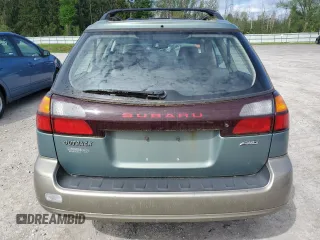 2004 Subaru Legacy Outback with VIN 4S3BH675547619079, listed as a Copart auction lot 56984745 with Not provided miles and Clean title. Bid and sale history available at DreamBid. Image 6.