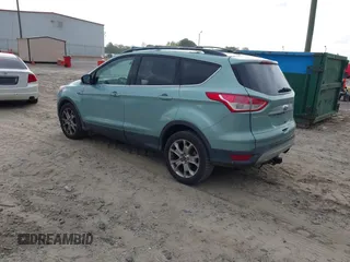 2013 Ford Escape SEL with VIN 1FMCU0HX1DUD56986, listed as a IAAI auction lot 42026927 with 180,318 mi miles. Bid and sale history available at carsss.com. Image 3.