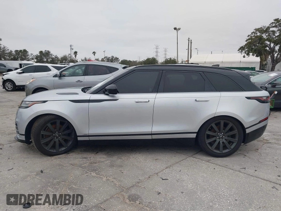 2019 Land Rover Range Rover Velar R-Dynamic SE with VIN SALYL2FVXKA213746, listed as a IAAI auction lot 41403010 with 68,693 mi miles and . Bid and sale history available at DreamBid. Image 14.