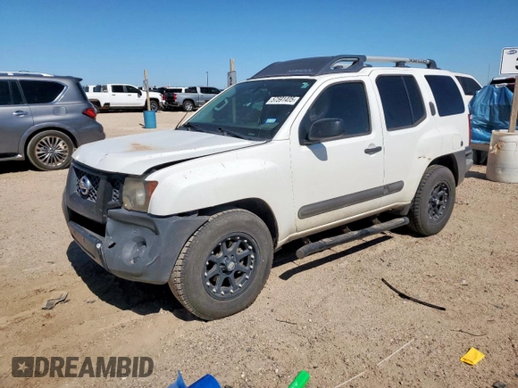 2014 Nissan Xterra S z VIN 5N1AN0NU3EN804820, wystawiony jako Copart lot #57591405 z przebiegiem 154 218 mil mil oraz Szkoda całkowita • Salvage title. Historia ofert i sprzedaży dostępna na DreamBid. Obrazek 1.