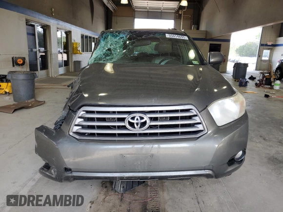 2010 Toyota Highlander SE z VIN 5TDJK3EH8AS013673, wystawiony jako Copart lot #55014845 z przebiegiem 176 193 mil mil oraz Szkoda całkowita • Salvage title. Historia ofert i sprzedaży dostępna na DreamBid. Obrazek 5.