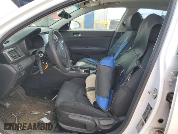 2018 Kia Optima LX with VIN 5XXGT4L37JG209643, listed as a Copart auction lot 47816725 with 85,181 mi miles and Salvage Title. Bid and sale history available at carsss.com. Image 7.