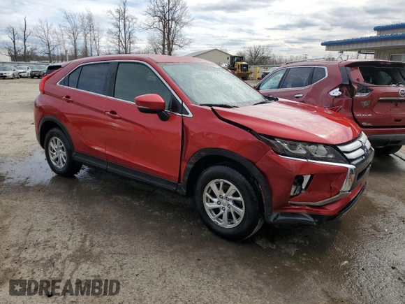 2018 Mitsubishi Eclipse Cross ES with VIN JA4AT3AA0JZ048738, listed as a Copart auction lot 52024325 with 67,810 mi miles and Salvage title. Bid and sale history available at DreamBid. Image 4.