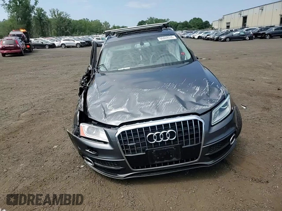 2016 Audi Q5 Premium Plus with VIN WA1D7AFPXGA067596, listed as a Copart auction lot 66869535 with 104,105 mi miles and Salvage title. Bid and sale history available at DreamBid. Image 13.