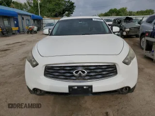 2009 Infiniti FX z VIN JNRAS18W99M157495, wystawiony jako Copart lot #57563365 z przebiegiem 219 597 mil mil oraz Szkoda całkowita • Salvage title. Historia ofert i sprzedaży dostępna na DreamBid. Obrazek 5.