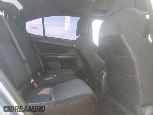 2015 Subaru WRX Premium with VIN JF1VA1D62F9809548, listed as a Copart auction lot 60928325 with 163,469 mi miles and Salvage title. Bid and sale history available at DreamBid. Image 10.