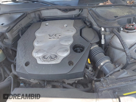 2005 Infiniti FX with VIN JNRAS08W35X203311, listed as a IAAI auction lot 42567657 with Not provided miles and . Bid and sale history available at DreamBid. Image 10.