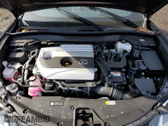 2024 Lexus UX 250h Premium with VIN JTHP9JBH1R2075173, listed as a Copart auction lot 46299615 with 1,738 mi miles and Salvage Title. Bid and sale history available at DreamBid. Image 11.