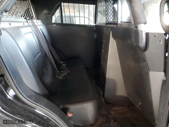 2018 Ford Police Interceptor Utility with VIN 1FM5K8AT4JGB68042, listed as a Copart auction lot 84876514 with 94,264 mi miles and Salvage Title. Bid and sale history available at carsss.com. Image 10.