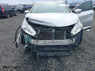 2016 Nissan Murano SL with VIN 5N1AZ2MH8GN139470, listed as a IAAI auction lot 41787551 with 116,182 mi miles. Bid and sale history available at carsss.com. Image 6.