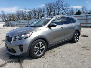 2019 Kia Sorento EX V6 with VIN 5XYPHDA52KG479009, listed as a Copart auction lot 50638255 with 114,647 mi miles and Clean Title. Bid and sale history available at carsss.com. Image 1.