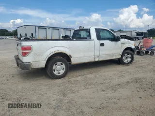 2009 Ford F-150 XL z VIN 1FTRF12819KB32135, wystawiony jako Copart lot #62860825 z przebiegiem 266 068 mil mil oraz Czysty tytuł • Clean title. Historia ofert i sprzedaży dostępna na DreamBid. Obrazek 3.
