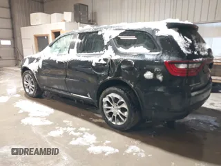 2019 Dodge Durango GT Plus z VIN 1C4RDJDG2KC744645, wystawiony jako IAAI lot #41723550 z przebiegiem 144 774 mil mil oraz . Historia ofert i sprzedaży dostępna na DreamBid. Obrazek 3.