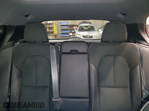 2021 Volvo XC40 with VIN YV4ED3UR8M2529871, listed as a Copart auction lot 57584345 with 35,609 mi miles and Salvage title. Bid and sale history available at DreamBid. Image 10.
