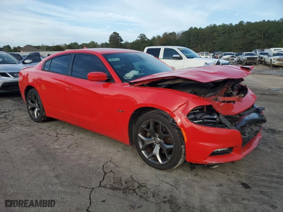 2016 Dodge Charger Road/Track with VIN 2C3CDXCT0GH133898, listed as a Copart auction lot 79507094 with 262,270 mi miles and Salvage Title. Bid and sale history available at carsss.com. Image 4.
